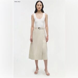 Jonathan Simkhai Camden Dress in White Multi Size 4, NWT